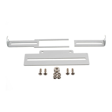 WHITES - NUMBER PLATE BRKT SILV