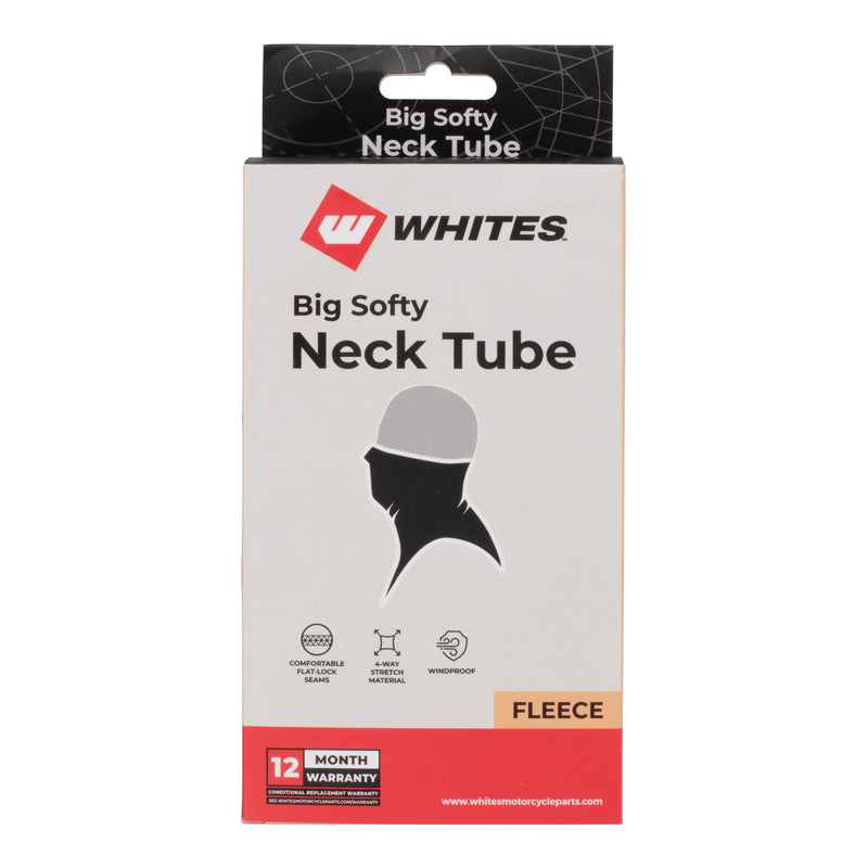 Load image into Gallery viewer, Whites Microfibre Neck Tube - Black
