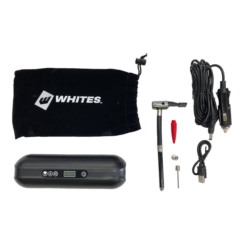 Load image into Gallery viewer, Whites Portable Tyre Pump &amp; Power Bank (0-150psi) (UN3481)
