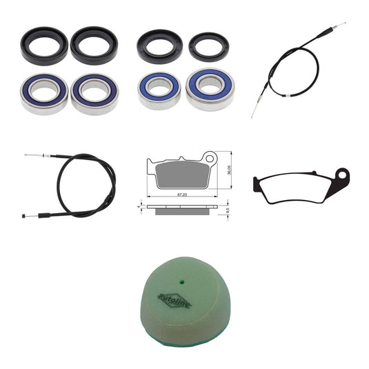 Offroad Refurb Kit - Yamaha YZ125 '07