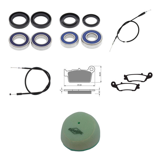 Offroad Refurb Kit - Yamaha YZ125 '08-'20 / YZ125X '20