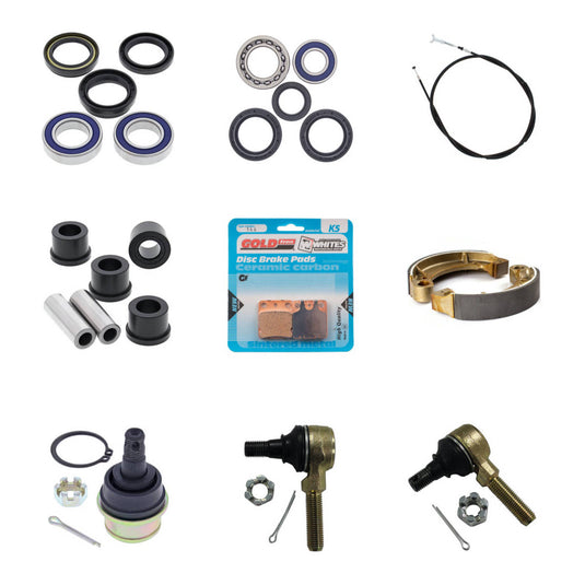 ATV Refurb Kit - Yamaha YFM350FA Grizzly 4WD '12-'14