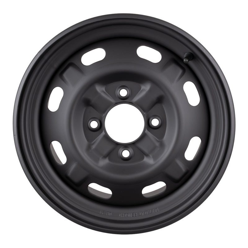 Load image into Gallery viewer, Whites ATV/UTV Steel Rim 14x7 CF-Moto Front 4/110 +46.5 - Black
