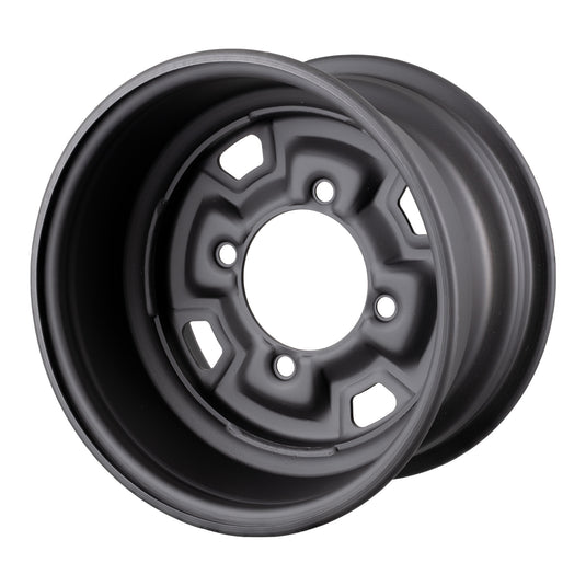 Whites ATV/UTV Steel Rim 12x7 Can-Am Front & Rear 4/137 +12.7 - Black