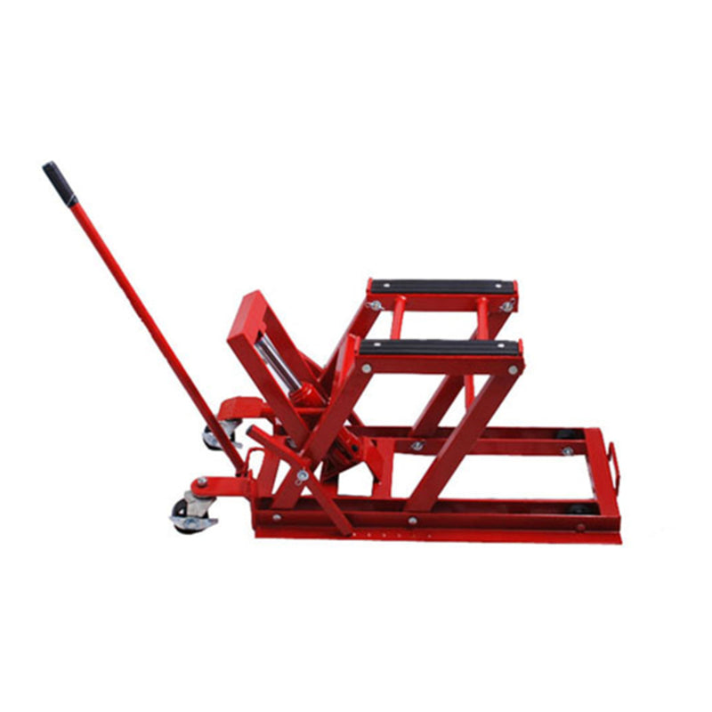 Load image into Gallery viewer, Whites Jack Scissor Lift - 680kg Capacity - for ATVs / Large Motorcycles
