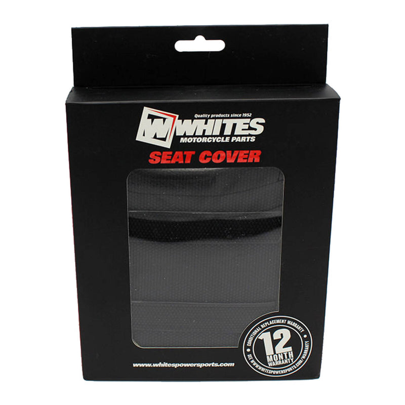 Load image into Gallery viewer, Whites Seat Cover - Black / Black KTM SX65 09-15
