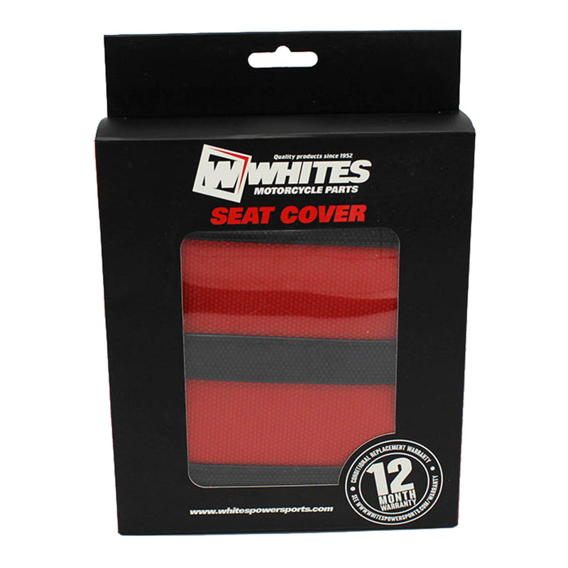 Load image into Gallery viewer, Whites Seat Cover - Red / Black Suzuki RM85 02-16
