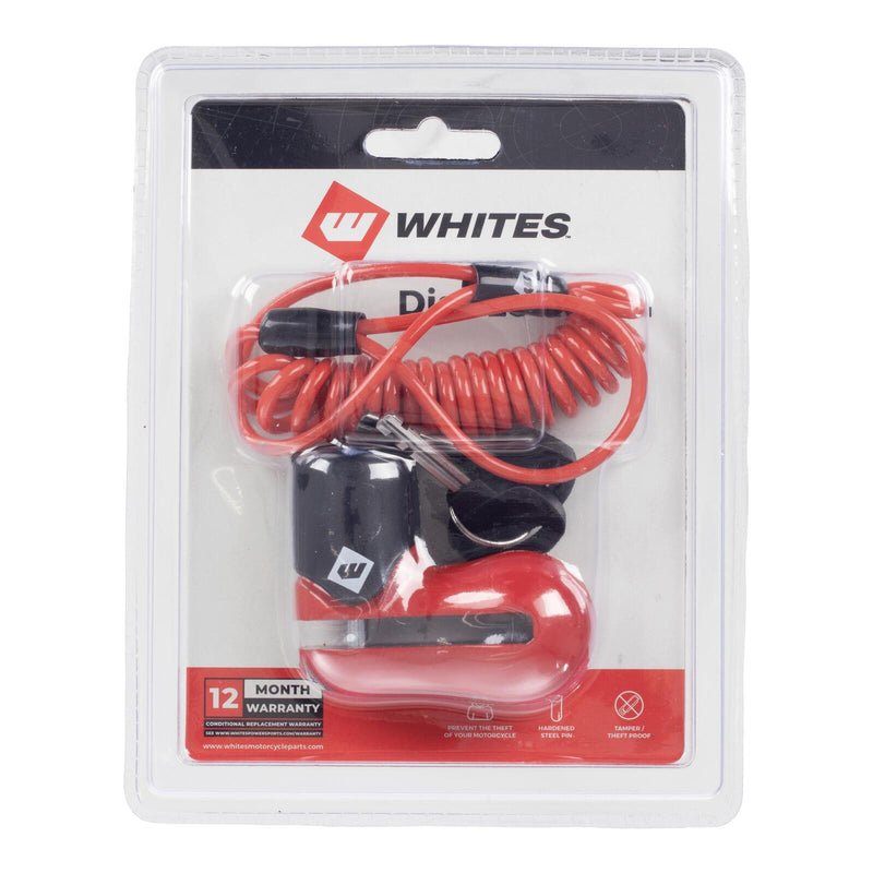 Load image into Gallery viewer, WMP Disc Lock 6mm Pin With Disc Lock Reminder
