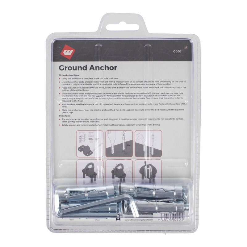 Load image into Gallery viewer, WMP Ground Anchor
