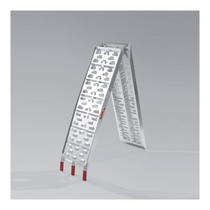 Load image into Gallery viewer, Whites Folding Alloy Ramp 226x30cm - 340kg Rated
