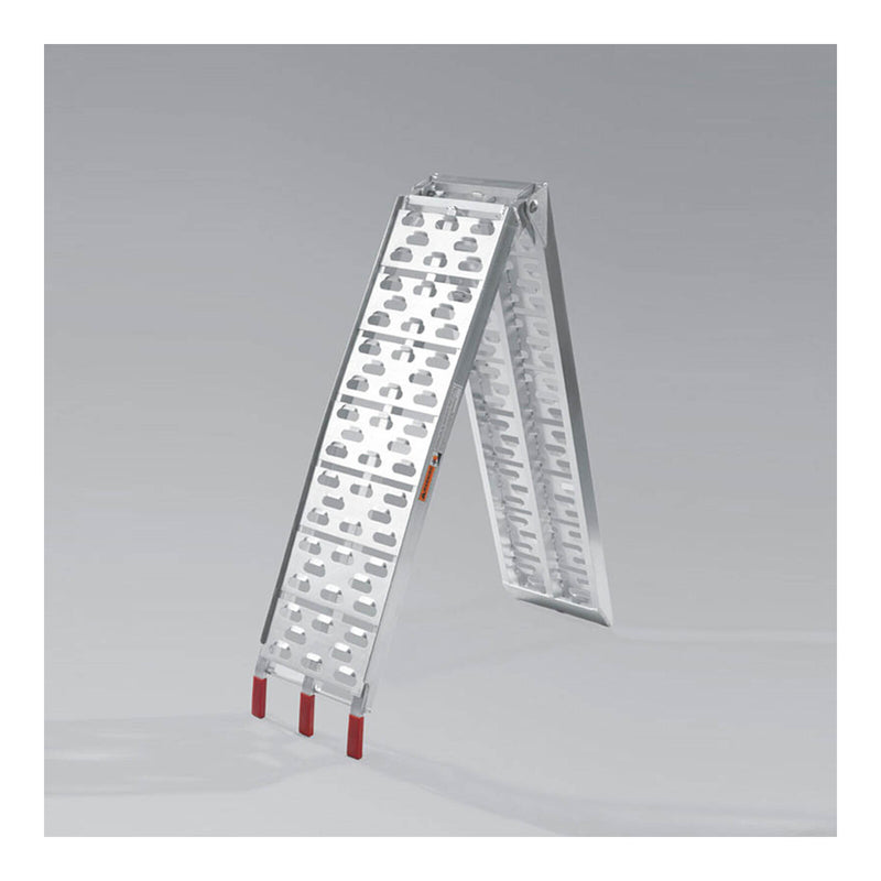 Load image into Gallery viewer, Whites Folding Alloy Ramp 226x30cm - 340kg Rated
