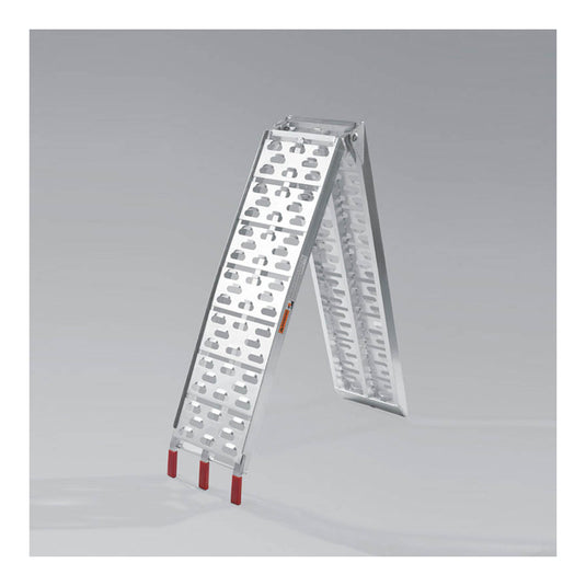 Whites Folding Alloy Ramp 226x30cm - 340kg Rated