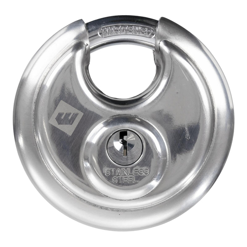 Load image into Gallery viewer, WMP Round Lock 70mm Diameter
