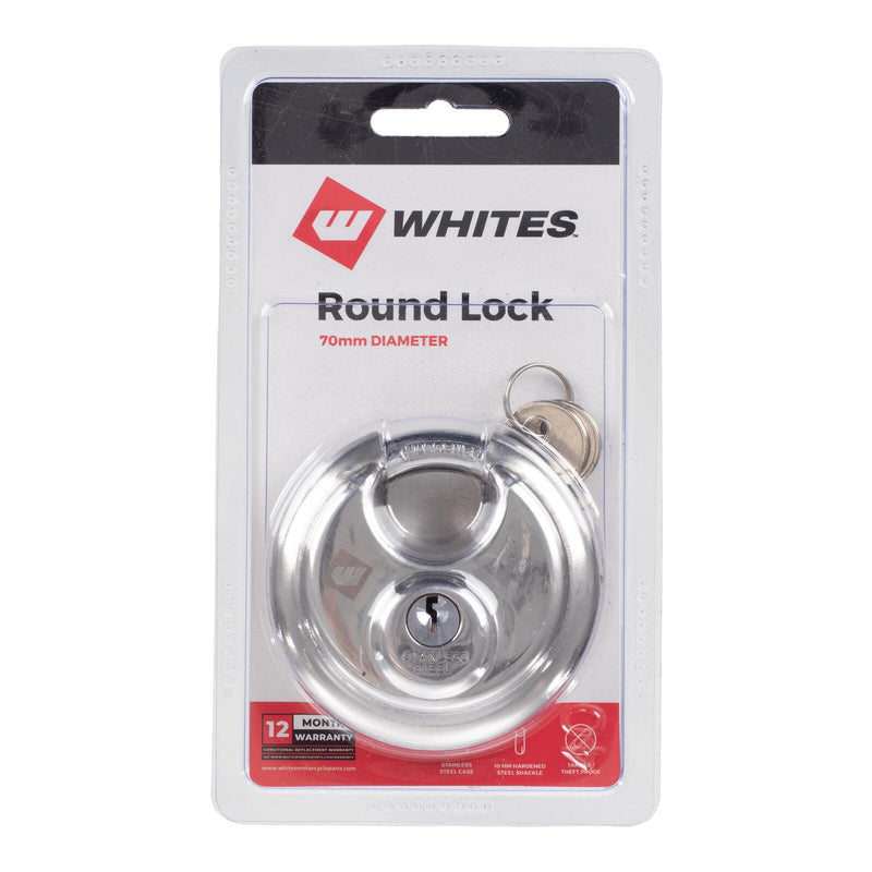 Load image into Gallery viewer, WMP Round Lock 70mm Diameter

