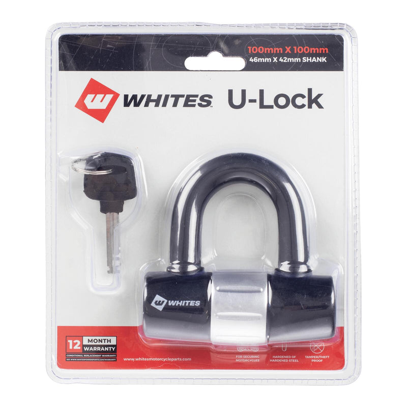 Load image into Gallery viewer, WMP U-Lock 100mm x 100mm - 46mm x 42mm Shank
