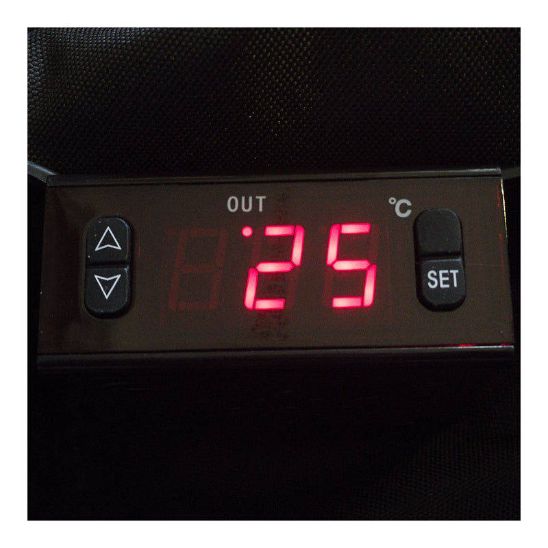 Load image into Gallery viewer, Whites Tyre Warmer C6 Digital 30-90C 120/180-195 Pair - Black
