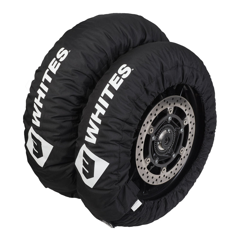 Load image into Gallery viewer, Whites Tyre Warmer D3 60/80/95C 125GP - Black
