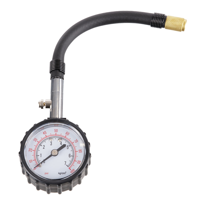 Load image into Gallery viewer, Whites Analogue Tyre Pressure Gauge 0-60 PSI - Flexible Hose
