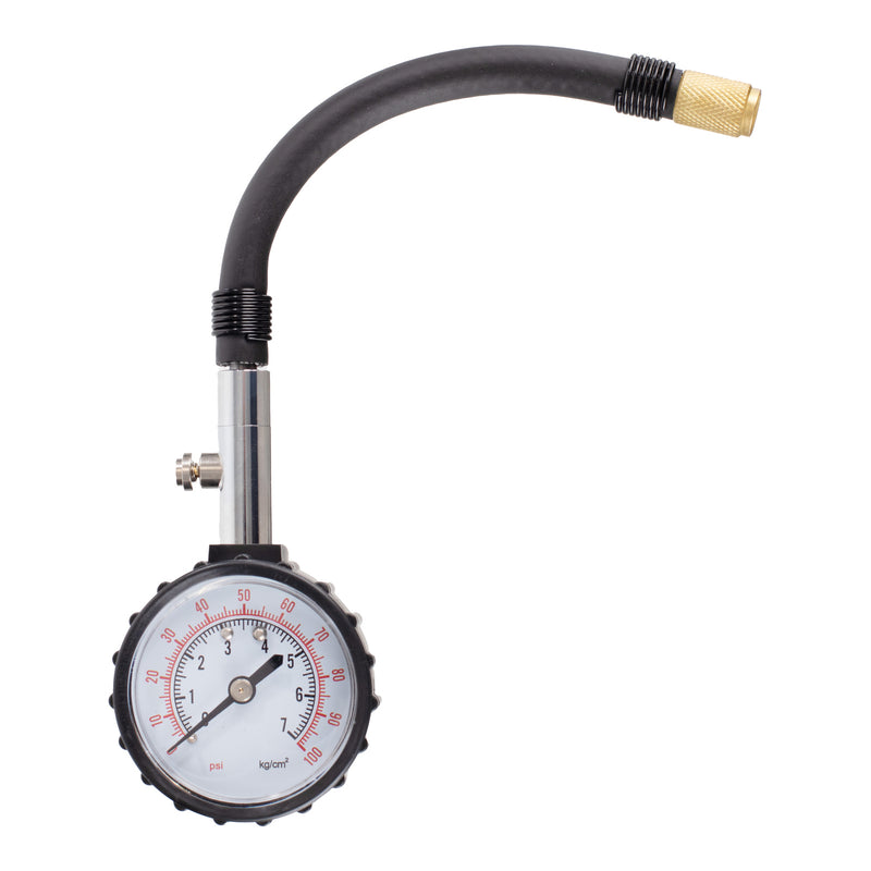 Load image into Gallery viewer, Whites Analogue Tyre Pressure Gauge 0-60 PSI - Flexible Hose
