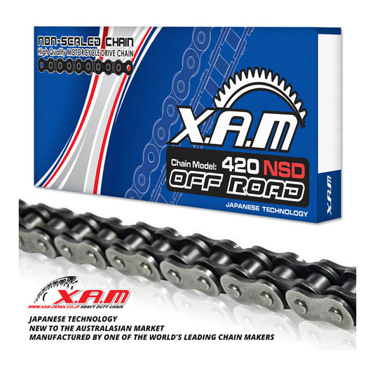 XAM 420NSD Non-Sealed Chain