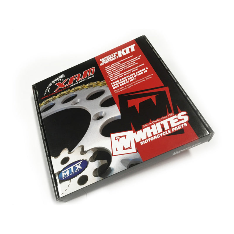 Load image into Gallery viewer, XAM Sprocket Kit Suzuki TF125 MOD - 428AO 13/55
