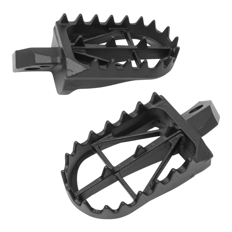 Load image into Gallery viewer, Zeta Wide Foot Pegs CrMo Low YZ/WR250F/450F ,YZ250FX '15-, YZ1
