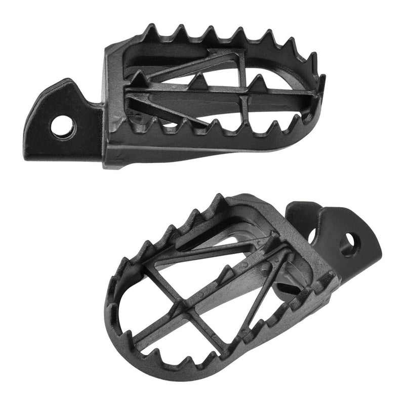 Load image into Gallery viewer, Zeta Wide Foot Pegs CrMo Mid RM85/KDX200R/SR '89-'94

