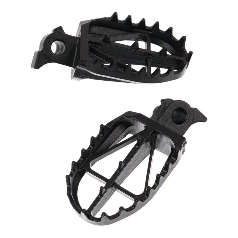 Load image into Gallery viewer, Zeta Wide Foot Pegs CrMo U-Wide YZ/WR250F/450F, YZ125/250 '99
