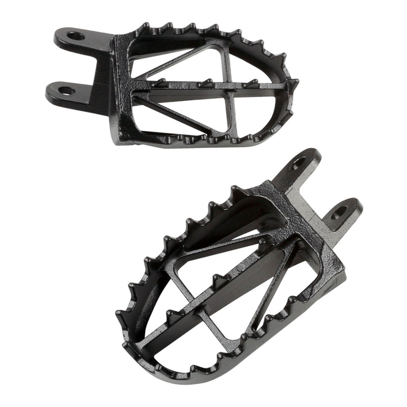Load image into Gallery viewer, Zeta Wide Foot Pegs CRMO U-Wide CRF1000L  XR400/600/650R/650
