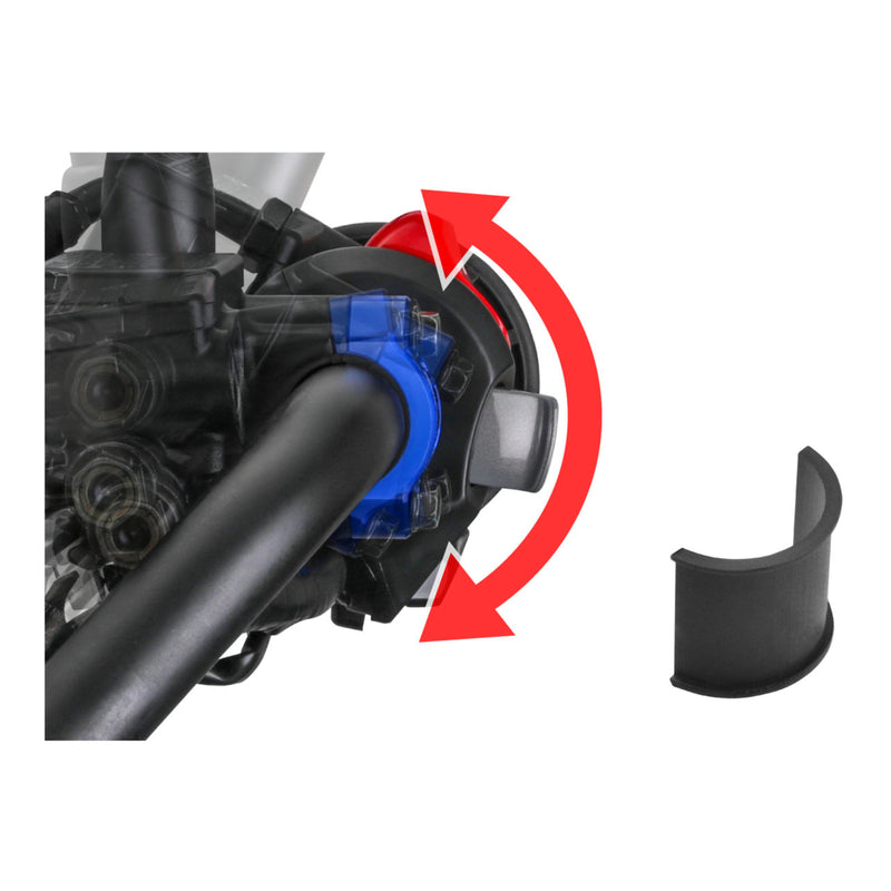 Load image into Gallery viewer, Zeta Rotating Bar Clamp Brake - Ti-color
