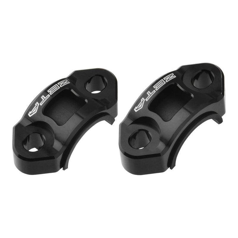 Load image into Gallery viewer, Zeta Rotating Bar Clamp Brake &amp; Clutch Set - Black
