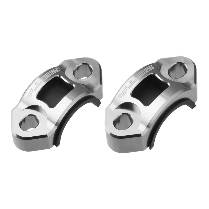 Load image into Gallery viewer, Zeta Rotating Bar Clamp Brake &amp; Clutch Set - Ti-color
