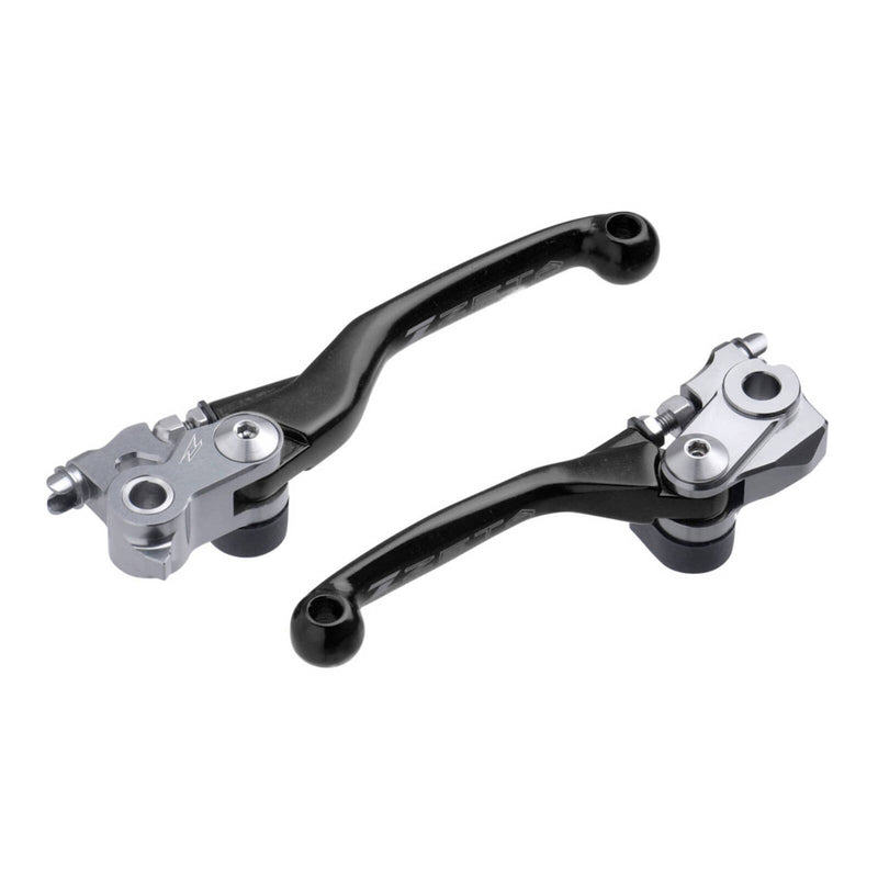 Load image into Gallery viewer, Zeta Pivot Lever Set FP - Honda Black

