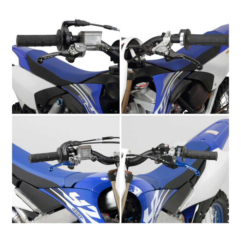 Load image into Gallery viewer, Zeta Pivot Lever Set FP - Kawasaki KX450F ('24-) - Black
