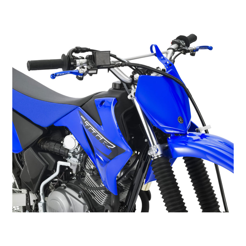 Load image into Gallery viewer, Zeta Pivot Lever Set FP - Yamaha TT-R125 - Blue

