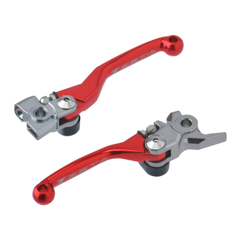 Load image into Gallery viewer, Zeta Pivot Lever Set FP Brembo / Gasgas - Red
