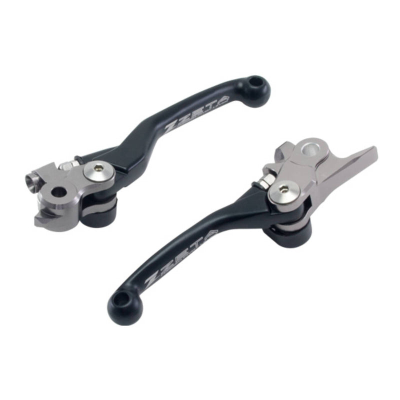Load image into Gallery viewer, Zeta Pivot Lever Set FP KTM Husqvarna - Black
