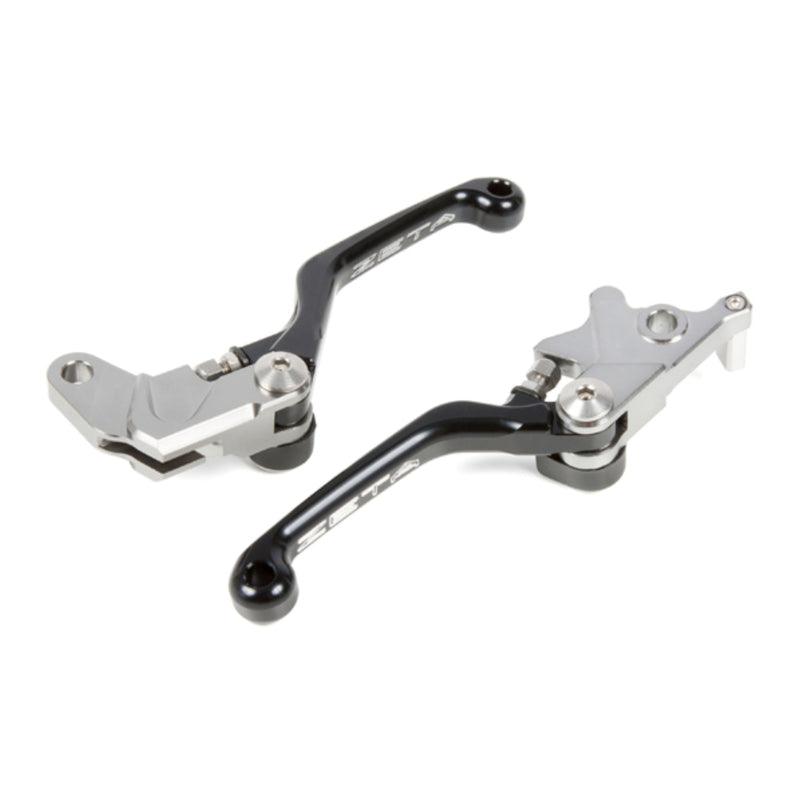 Load image into Gallery viewer, Zeta Pivot Lever Set CP 3FI DR250R / DRZ400S/SM - Black
