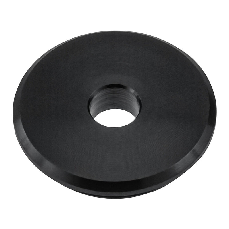 Load image into Gallery viewer, Zeta Aluminium Throttle Tube Replacement End Plug with O-Ring - Black

