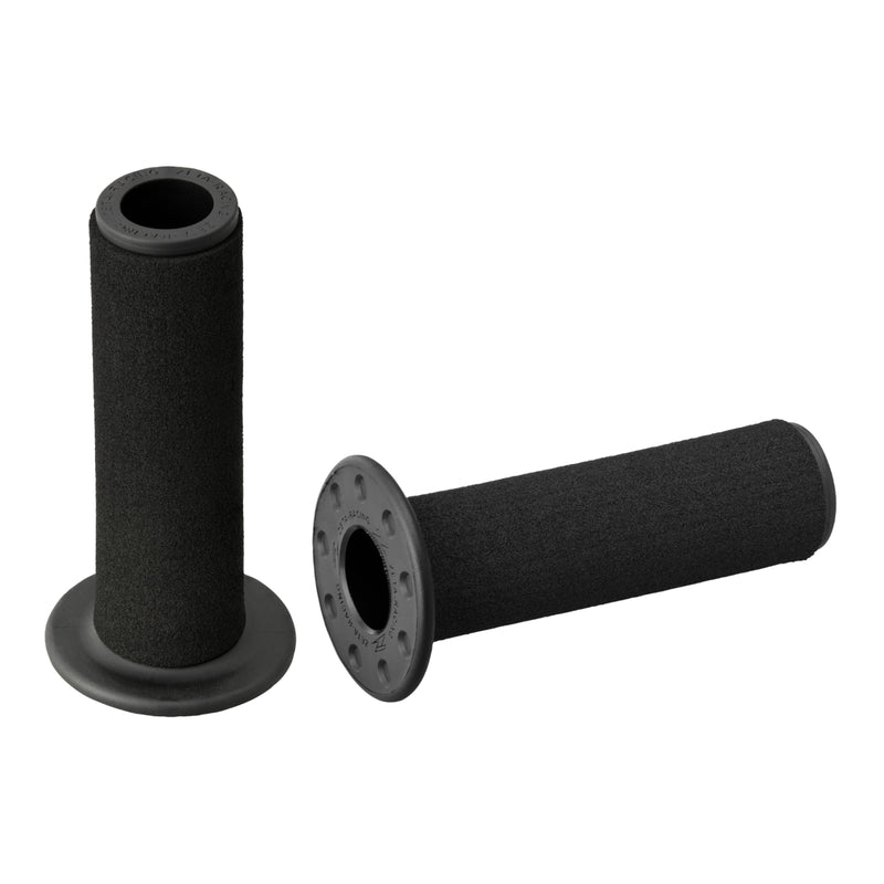 Load image into Gallery viewer, Zeta Base-grip Touring Open End - Black
