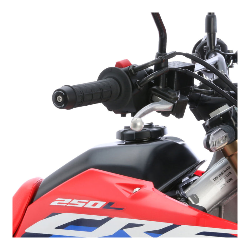 Load image into Gallery viewer, Zeta Bar-End Sliders - Black (Pair)
