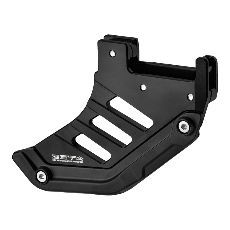 Load image into Gallery viewer, Zeta Rear Brake Disc Guard - KTM, Husqvarna, GasGas - Black
