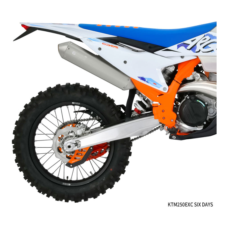 Load image into Gallery viewer, Zeta Rear Brake Disc Guard - KTM, Husqvarna, GasGas - Orange
