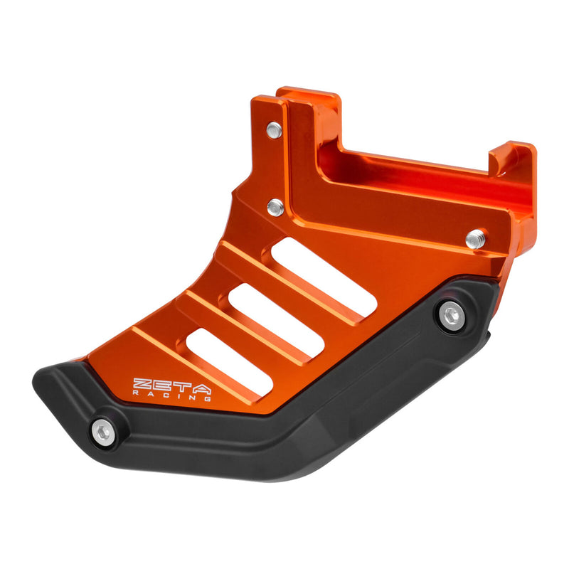 Load image into Gallery viewer, Zeta Rear Brake Disc Guard - KTM, Husqvarna, GasGas - Orange
