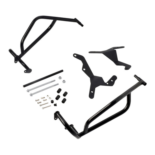 Zeta Pipe Tank Guard- Honda CRF250 Rally/S /CRF300 Rally '21-