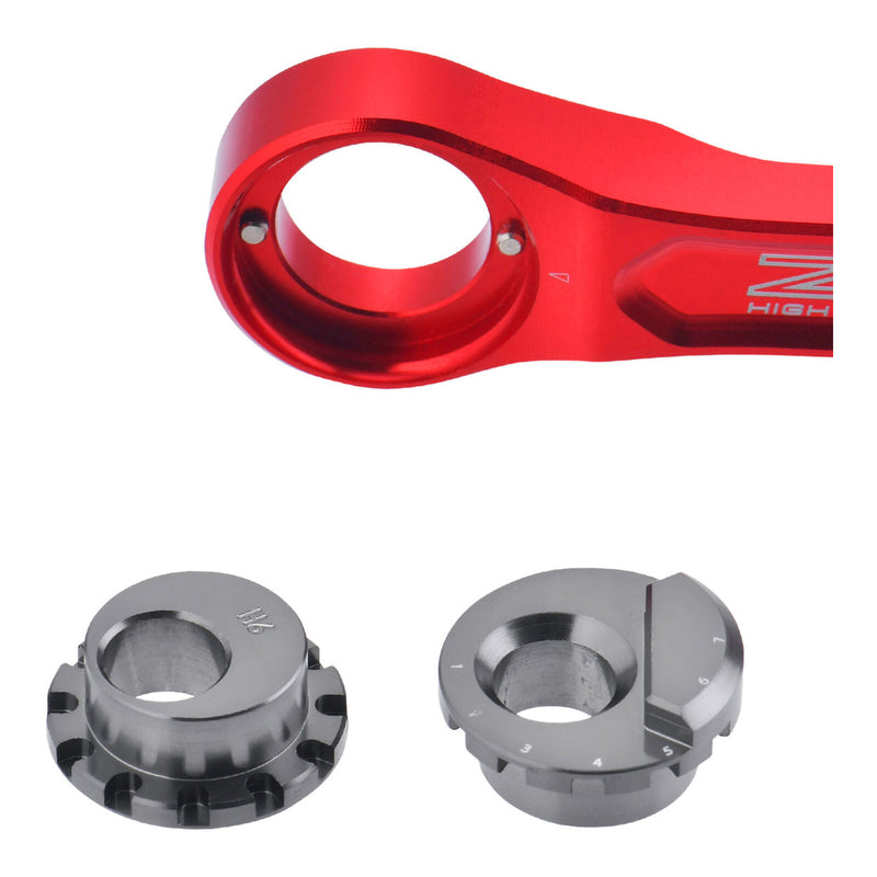 Load image into Gallery viewer, Zeta RSL Adjustable Lowering Link - Assorted Honda CRF Models - Red
