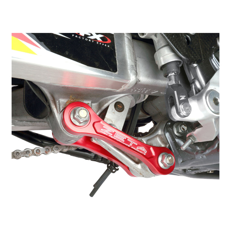 Load image into Gallery viewer, Zeta RSL Lowering Link (-20mm) - Honda CRF250L/M ('13-) - Red
