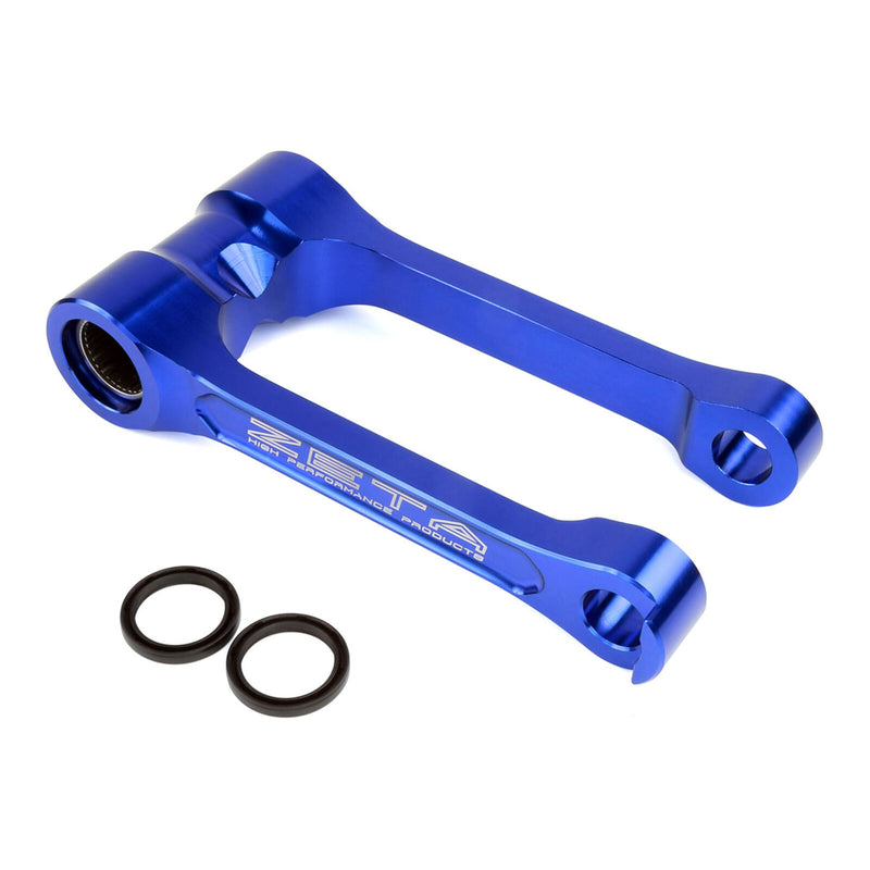 Load image into Gallery viewer, Zeta RSL Lowering Link (-25mm) - Yamaha WR250F ('07–''14), WR450F ('07–'15) - Bl
