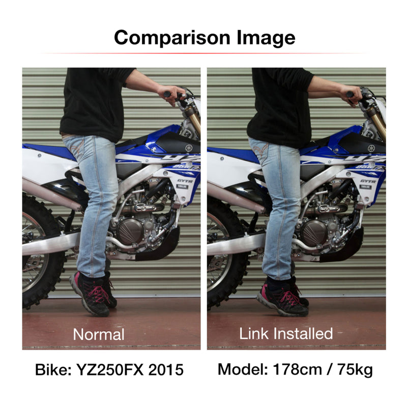 Load image into Gallery viewer, Zeta RSL-LowDown -30mm YZ250F'14-, 450F '10-, WR250F '15-, 450F
