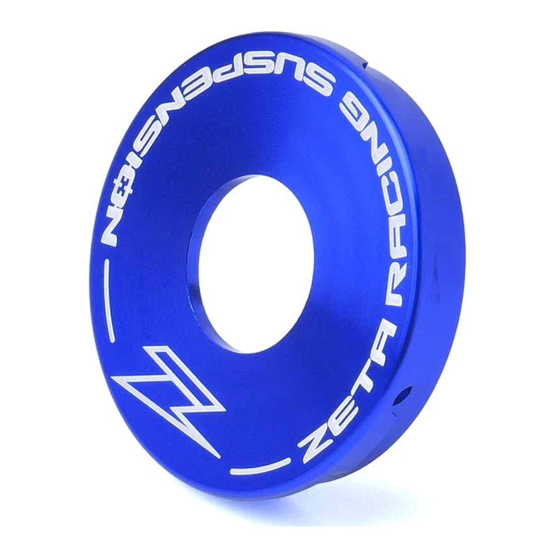 Load image into Gallery viewer, Zeta Rear Shock End Cap KYB 46mm - Blue
